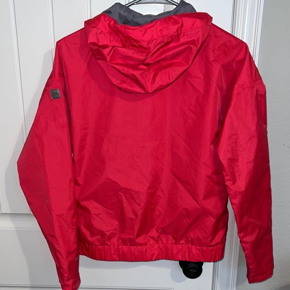 Girls The North Face Vibrant Melon Raincoat - Picture 7 of 10